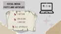 create SEO friendly social media posts and articles