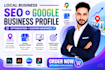 do google maps SEO, boost gmb ranking and design business graphics