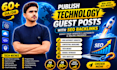publish a technology guest post with tech backlinks