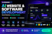 develop ai website, ai web app, ai software and ai chatbot