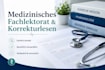 proofread and edit your german medical texts