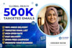 send  bulk email , blast email and email marketing campaign