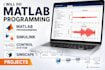 do matlab programming, simulink, control system and simscape projects