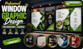 design professional window graphics