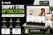 optimize your shopify store for speed, UX and conversions