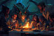 draw dnd party illustration, dnd character design