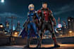 create custom superhero character in action