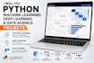 do python machine learning, deep learning and data science projects