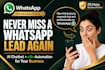 create whatsapp chatbot with business API and n8n automation