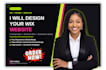 do wix studio web design wix website design wix ecommerce design wix development