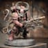 create a warhammer 40k illustration