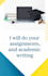write essays, assignments, and academic papers for students