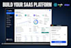 build full stack saas dashboard webapp, b2b web app
