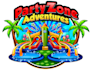 design amazing bounce house logo
