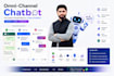 build ai saas website, ai chatbot, ai mobile app development
