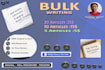 write original bulk articles on any topic
