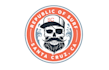 design republic surf skull logo