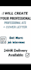 write professional CV, resume and cover letter