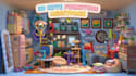 create custom 3d models props and stylized assets