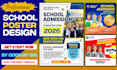 do professional, attractive flyer and poster
