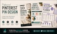 design professional pinterest pins using canva