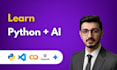 teach you python and artficial intelligence