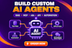 build custom ai agents, ai automation, chatbot, rag and API integrations