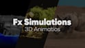 do fire, fluid, particle and rbd simulations in houdini