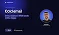set up cold email infrastructure that lands in the inbox
