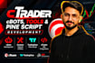 develop ctrader cbots, tools and tradingview pine script