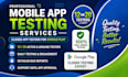 provide 12 testers for google play closed testing and andriod app testing