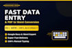 do lightning fast copy typing