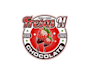 create wonderful and excellent strawberry logo design
