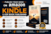 publish book on amazon, self publishing, kindle publishing, kdp book publishing