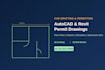 do autocad and revit drafting for permit submission drawings