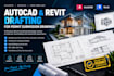 do autocad and revit drafting for permit submission drawings