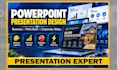 design and redesign pitch deck and powerpoint presentations