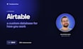 build a custom airtable database system for your business