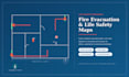 design professional fire evacuation and life safety maps