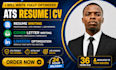 write a professional resume and CV