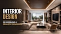 do interior design, 3d interior design and realistic rendering
