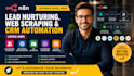 automate lead nurturing system web scraping  crm automation using n8n