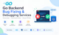 debug and fix golang backend rest API bugs and errors