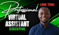 virtual assistant virtuel assistant personal support virtual business executive