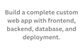 build, fix, and optimize your web and mobile applications