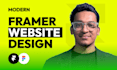 build a professional framer landing page