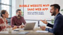 build bubble app, bubble website bubble io developer bubble mvp saas, mobile app