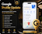 optimize your business profile and google maps listing