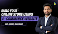 develop a custom ecommerce website, online store or b2b marketplace