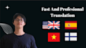 do translation in many languages